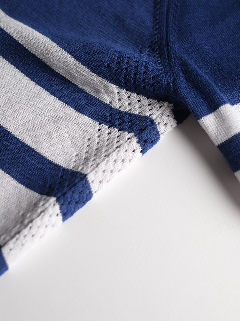 A.D.A.N®︎ / VENTILATION MESH KNIT SS SWEATER – A.D.A.N SHOP