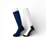 A.D.A.N / TRACK SOCKS / NAVY WHITE