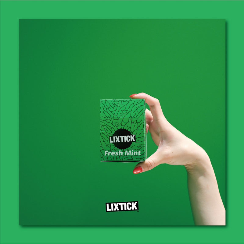 LIXTICK / MINT TOOTHPICK BOX