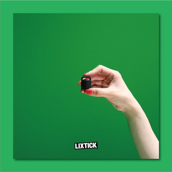 LIXTICK / ORIGINAL TUBE HOLDER / BLACK