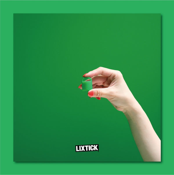 LIXTICK / ORIGINAL TUBE HOLDER / GREEN