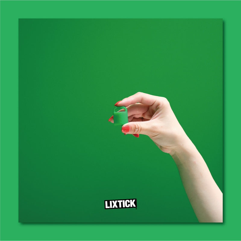LIXTICK / ORIGINAL TUBE HOLDER / GREEN