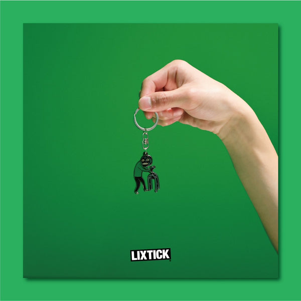 LIXTICK /  “OLD ROBBERY” KEYHOLDER