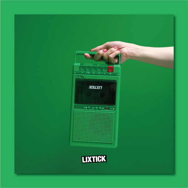 LIXTICK / PORTABLE CASSETTE PLAYER