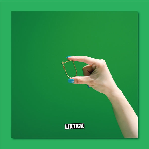 LIXTICK / BRASS KEYRING / BRASS