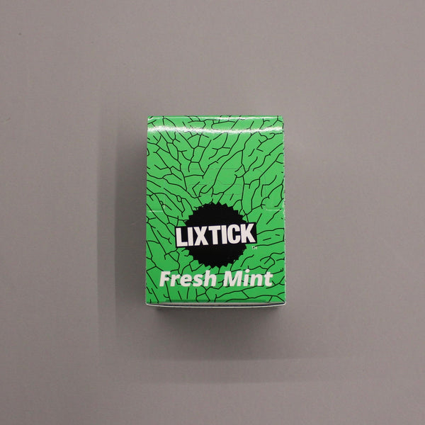 LIXTICK / MINT TOOTHPICK BOX