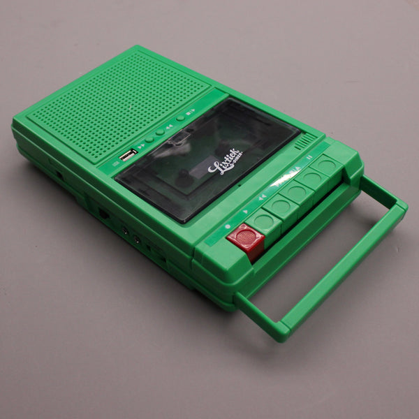 LIXTICK / PORTABLE CASSETTE PLAYER