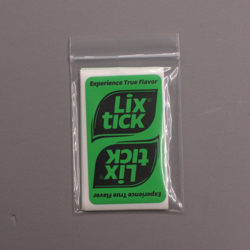 LIXTICK / “E.T.F” LABEL PACK / RGB GREEN