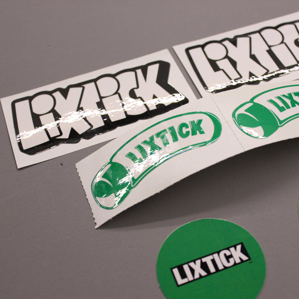 LIXTICK / STICKER PACK 1