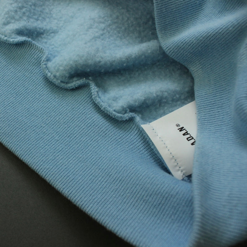 A.D.A.N / FF SWEAT CREW / SKY BLUE