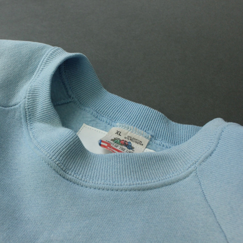 A.D.A.N / FF SWEAT CREW / SKY BLUE