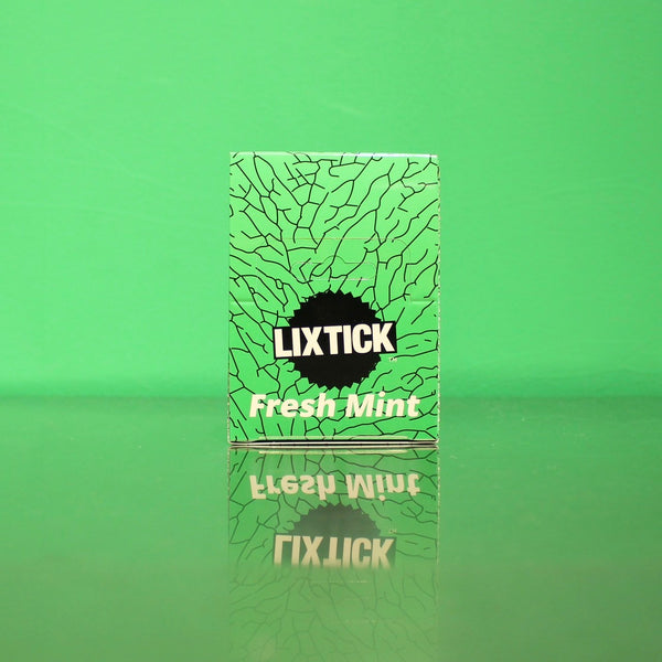 LIXTICK / MINT TOOTHPICK BOX