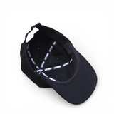 “Emblem” TEAM CAP BLACK
