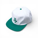 “Emblem” TEAM CAP WHITE × GREEN