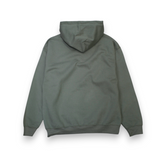 LETTER LOGO HOODIE MILITALY