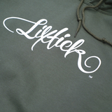 LETTER LOGO HOODIE MILITALY