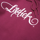 LETTER LOGO HOODIE MALOON