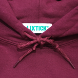 LETTER LOGO HOODIE MALOON