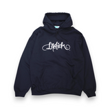 LETTER LOGO HOODIE BLACK