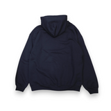 LETTER LOGO HOODIE BLACK