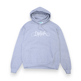 LETTER LOGO HOODIE H.GRAY