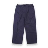 ALLDAY PANTS CHARCOAL BLUE(one wash)