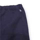 ALLDAY PANTS CHARCOAL BLUE(one wash)