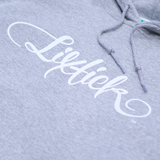 LETTER LOGO HOODIE H.GRAY