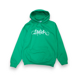 LETTER LOGO HOODIE GREEN