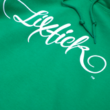 LETTER LOGO HOODIE GREEN