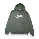 LETTER LOGO HOODIE MILITALY