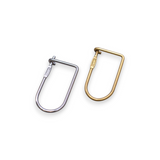 BRASS KEYRING (SILVER)