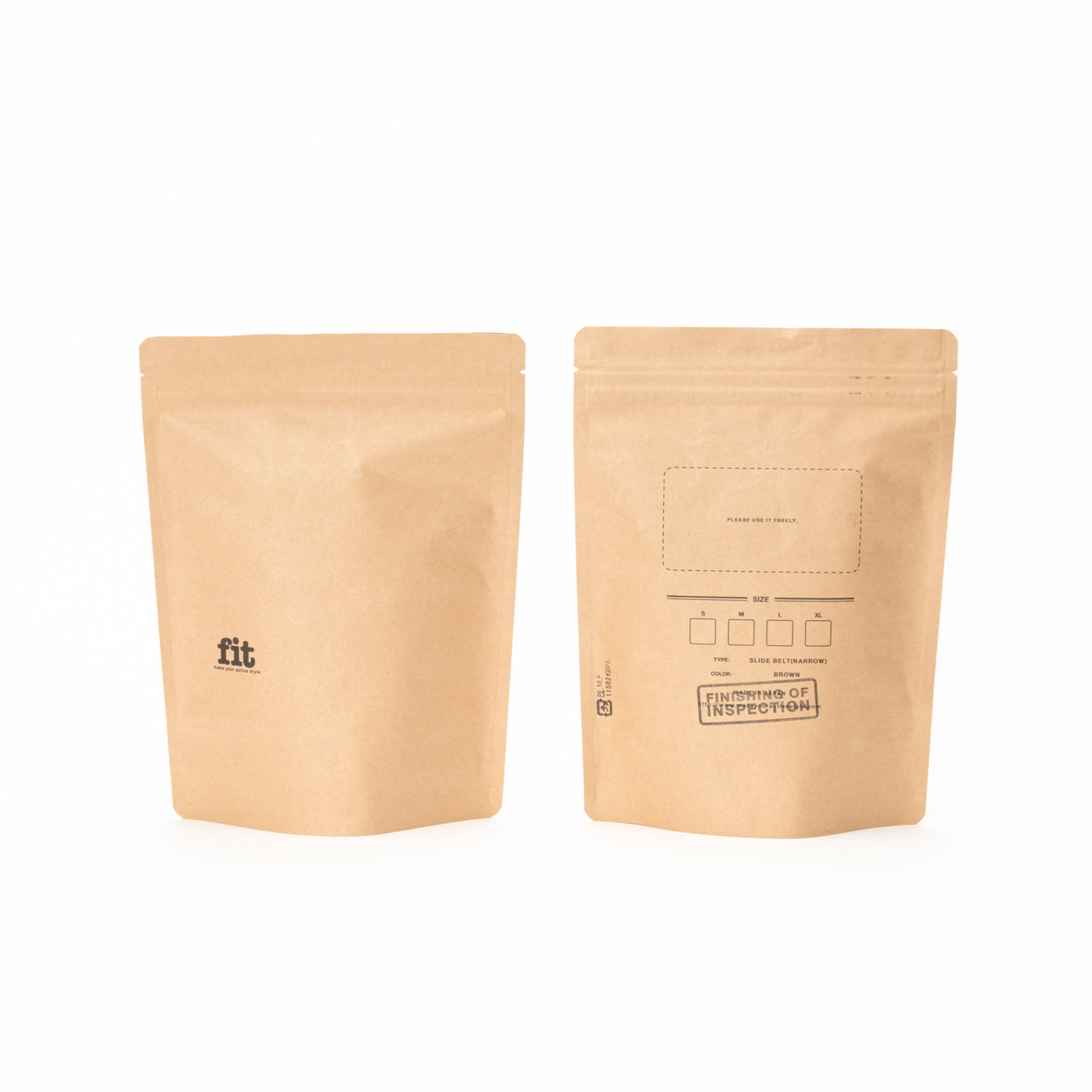 fit / SLIDE BELT /NARROW – A.D.A.N SHOP