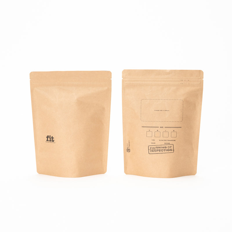 fit / SLIDE BELT /NARROW – A.D.A.N SHOP