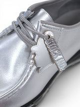 STOCK NO: / AIR MOCCASINS LOW-SILVER