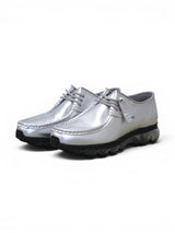 STOCK NO: / AIR MOCCASINS LOW-SILVER