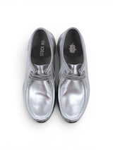 STOCK NO: / AIR MOCCASINS LOW-SILVER