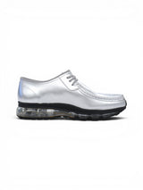 STOCK NO: / AIR MOCCASINS LOW-SILVER