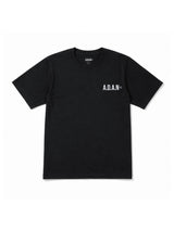 A.D.A.N® / OFFICIAL MERCHANDISE LOGO TEE-BLACK