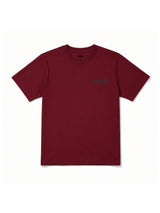 A.D.A.N® / OFFICIAL MERCHANDISE LOGO TEE-BURGUNDY