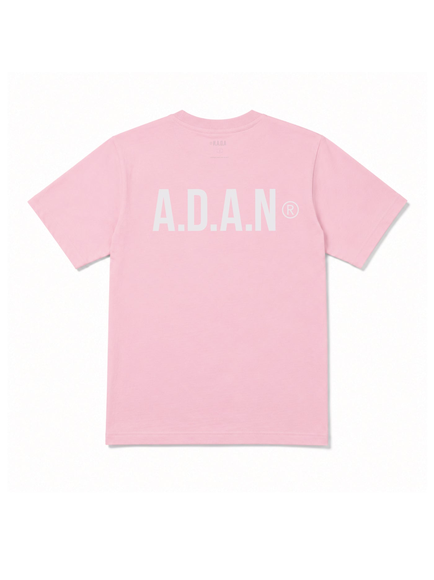 A.D.A.N® / OFFICIAL MERCHANDISE LOGO TEE-PINK – A.D.A.N SHOP