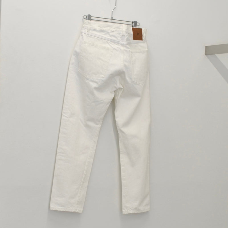 A.D.A.N /  NTS DENIM JEANS / WHITE