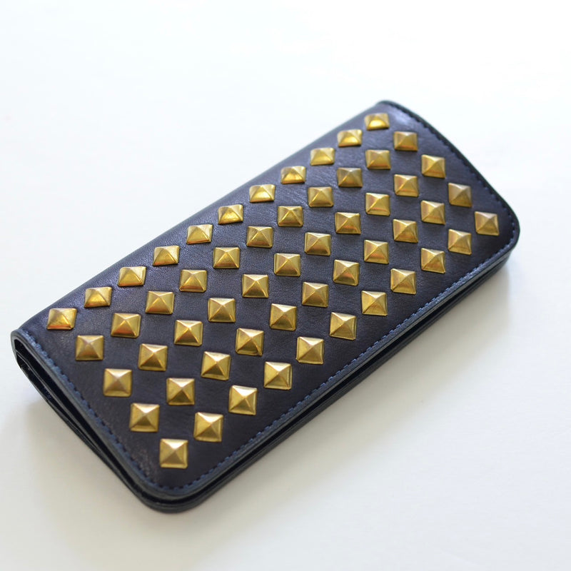 THE /  INDIGO STUDS WALLET