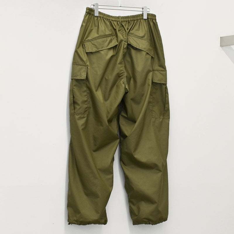 A.D.A.N / CARGO VENT PANTS / OLIVE