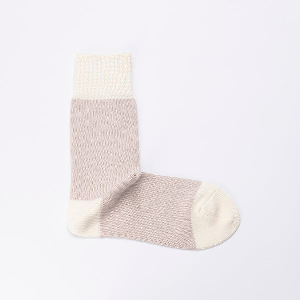 fit / SOCKS / BEIGE 23-25cm