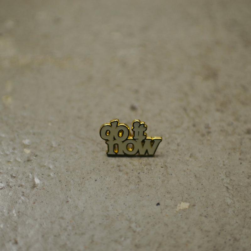LIXTICK /  DO IT NOW PINS 【ゆうパケット対応】