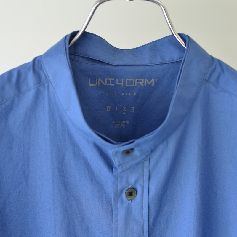 UNI4ORM /  TYPE-3  ( PULLOVER ) / BLUE