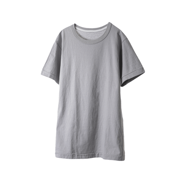 fit / CREW NECK S/S T-SHIRTS / GRAY