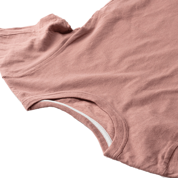 fit / CREW NECK S/S T-SHIRTS / PINK